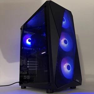Intel i9-14900K Gaming Desktop PC Computer 32GB RAM 1TB SSD RTX 4060 Windows 11 - Picture 1 of 8