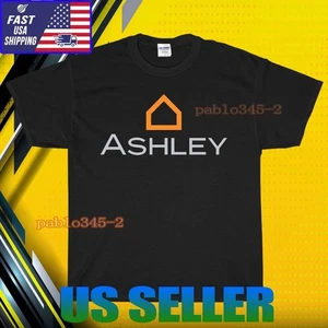NEU SHIRT ASHLEY FURNITURE LOGO T-SHIRT UNISEX LUSTIG AMERIKANISCH USA GRÖSSE S-5XL - Bild 1 von 7
