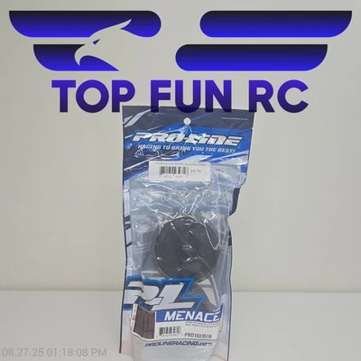Proline PRO1023510 Menace HP Belted Speed Run 1/18 Scale Tires Mounted - Image 1 of 2