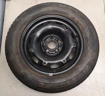 1x Komplettrad Ersatzrad Felge 165/70R14 5Jx14 ET35 VW POLO, Seat Ibiza, Skoda - Bild 1 von 4
