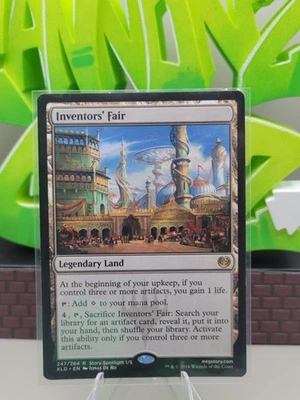 Feria de Inventores - Magic The Gathering Kaladesh Regular - Ligeramente Jugado Foto 1 de 2