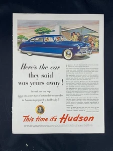 Zeitschriftenanzeige* - 1948 - Hudson - (#1) - Bild 1 von 1