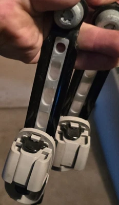 Dodge Grand Caravan 2008-2010 cinturón de seguridad ajustador de hombro solo 1 por tran. 74 Foto 1 de 3