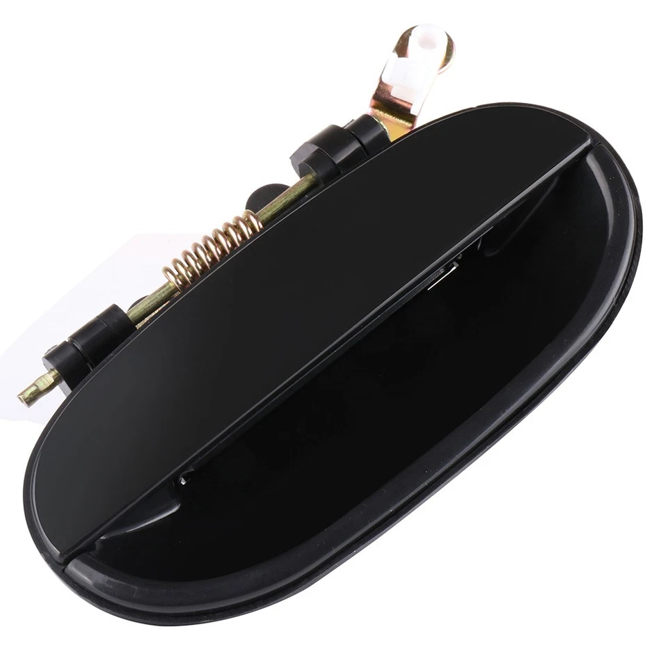 For 1995-1997 Hyundai Accent Rear Left Exterior Door Handle Rear LH Side Black Foto 1 de 1