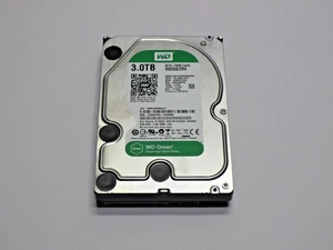 Western Digital WD Green 3TB SATA 3.5" Desktop PC Internal Hard Drive, WD30EZRX - Picture 1 of 2
