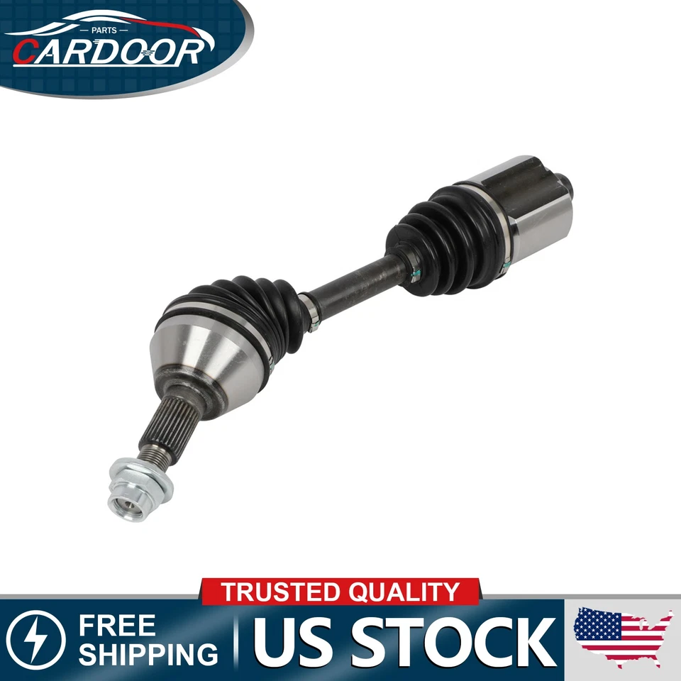 Conjunto de eje delantero izquierdo o derecho para Chevrolet Malibu Oldsmobile Alero CV Foto 1 de 4