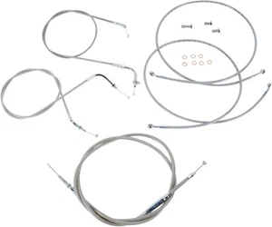 Cable and Line Kit 18"-20" Bar Baron BA-801300KT-18 For 07-15 Yamaha V-Star 1300 - Picture 1 of 2