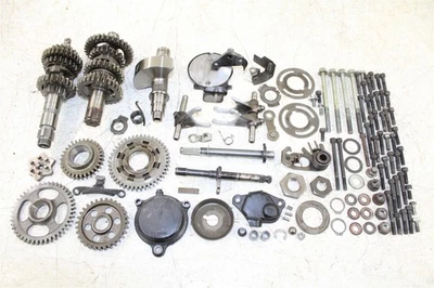 Yamaha XT 600 1989 transmisión engranajes eje de cambio horquillas tambor  Foto 1 de 4