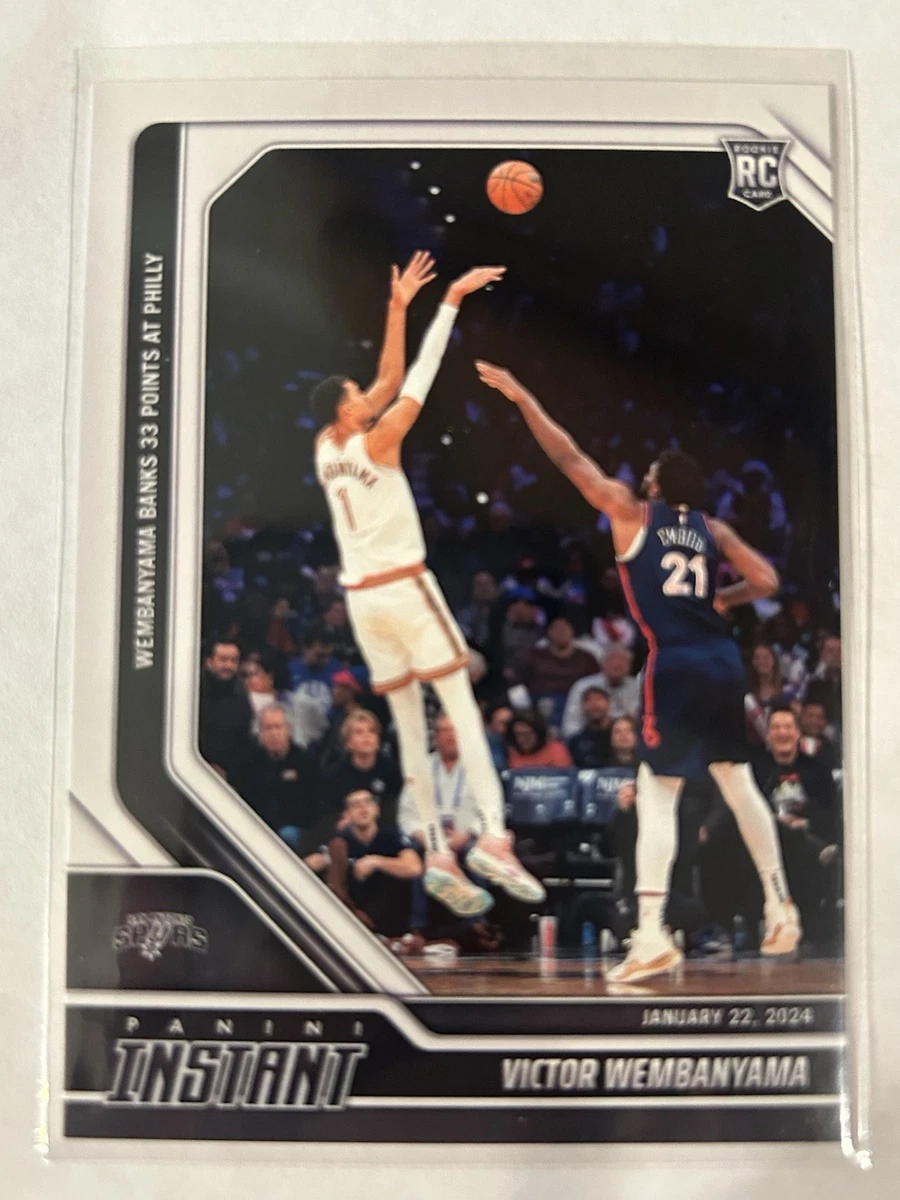 その他 2023 PANINI INSTANT WEMBANYAMA PSA10 その他 2023 PANINI INSTANT WEMBANYAMA PSA10 2023-24 Prizm Victor