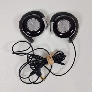 Philips SHS4700 Clip On Comfort Wired Black Sports Earphones Headphones - Picture 1 of 4