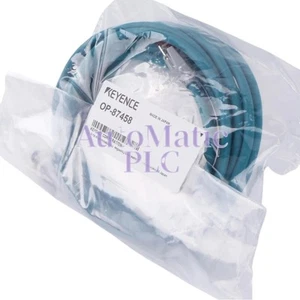 1PC NEW For Keyence OP-87458 Ethernet Cable 5M - Picture 1 of 3