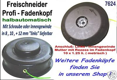 Fadenkopf 10x1.25 Li. Gew SOLO 400 119 14 130S S100 FS 135/136 127 Freischneider