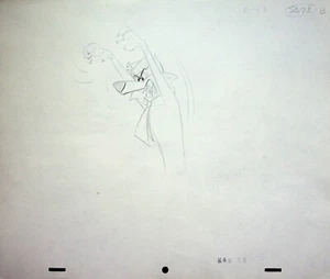 Loopy De Loop 1963 JERRY EISENBERG Hand-Drawn Production Pencil Layout - Picture 1 of 2