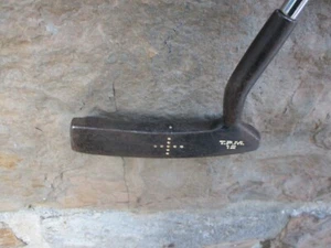 RH Spalding T.P. M. 12 Designed by TP Mills Blade Putter 35" Fluted Steel Shaft - Picture 1 of 6