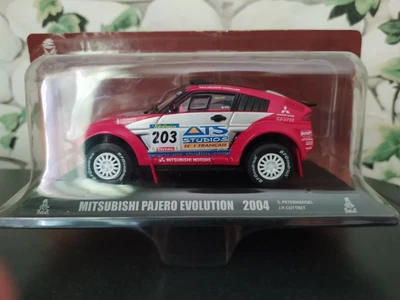 DAKAR MODELLINO AUTO MITSUBISHI PAJERO EVOLUTION 2004 IN SCALA 1/43 - N° 203 - Immagine 1 di 2