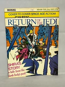 Star Wars - Return Of The Jedi Comic - Issue13th July 1985 No 108 - Imagen 1 de 2