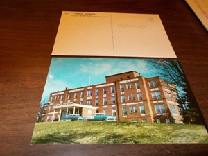 Postal vintage de 1950 Grace Hospital, Morganton, Carolina del Norte - Imagen 1 de 1