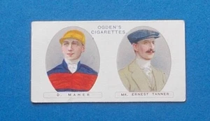 OGDENS ZIGARETTENKARTEN BESITZER RENNEN FARBEN UND JOCKEYS KARTE 23 - Bild 1 von 2