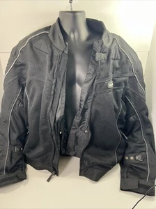 Motorcycle Jacket Tourmaster Intake Air Jacket Mens large - Picture 1 of 8
