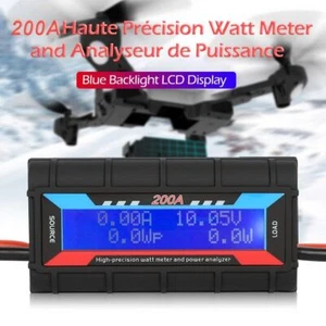 200AMP 12V Volt Watt Meter Digital DC Caravan Solar Power Analyzer Anderson New - Picture 1 of 12
