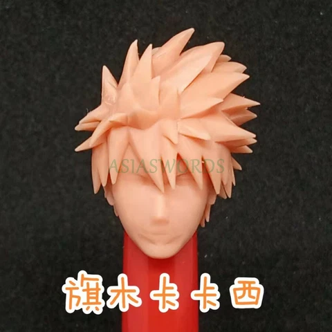 1/12 NA**O Hatake Kakashi Head Sculpt Unpainted for 6" Figure SHF TBLeague Cover