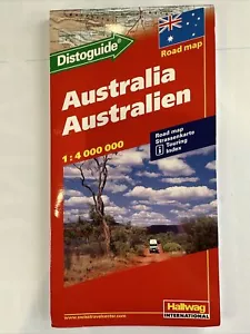 Australia: Travel Maps International Adventure Map by Hallway International 🗺️ - Picture 1 of 8