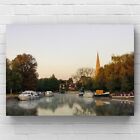 12x8 Lustre Photo Print - Abingdon on Thames Oxfordshire