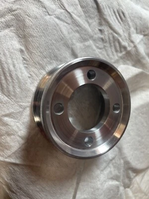 Polea sobrealimentadora 6 Rib Edelbrock E-force Foto 1 de 3