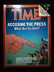 Time Magazine December 12, 1983- Accusing The Press, Yves Saint Lauren
