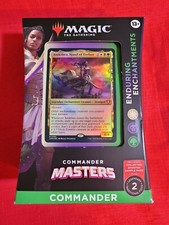 Magic the Gathering CCG Commander Masters Commander Deck Enduring Enchantments