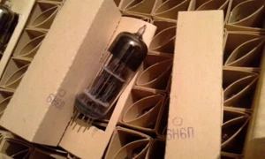6N6P (6Н6П) RED TIP  / ECC99 / E182CC  Military Dual Triode NOS - Picture 1 of 1