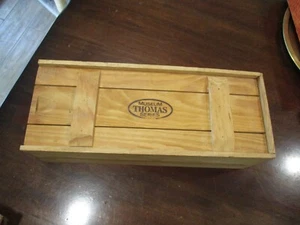 Vintage Thomas Pacconi Museum Serie 13" Christbaumspitze Ornament Holzkiste - Bild 1 von 12