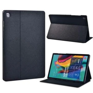 Funda de cuero con soporte para Samsung Galaxy Tab A A6 A7 A8 A9 S4 S5 S6 S7 S8 S9 - Imagen 1 de 7