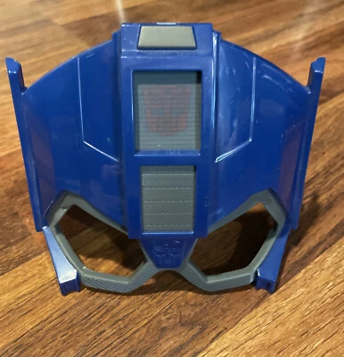 Transformers Optimus Prime Glasses Mask McDonalds Happy Meal Toy - Image 1 of 2