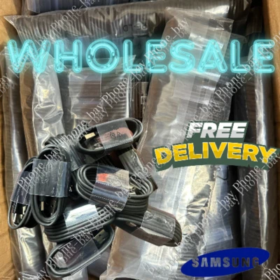 Cable Cargador 100x USB C Tipo C Carga Rápida para Samsung S23 S20 S21 S22 Cable Foto 1 de 4