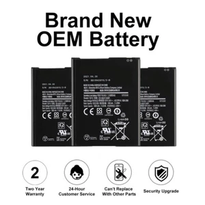 For Samsung Galaxy A01 Core A013F Li-ion Battery Replacement EB-BA013ABY 2920mAh - Picture 1 of 7