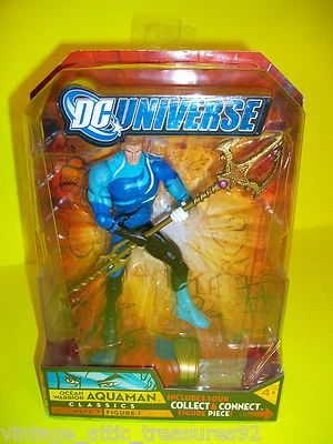 Figura de acción DC Universe Classics AQUAMAN ~ Atom Smasher BAF ~ Wave 7 #1  Foto 1 de 4