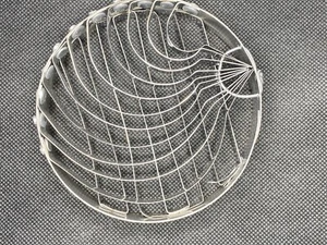 Pan Dulce Cortador/Cutter 4" Inches Regular Concha/Shell STEINLESS STEEL - Picture 1 of 3