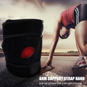 Elbow Compression Support Brace Joint Pain Relief Breathable Arm Sleeve Pad AU - Picture 1 of 9