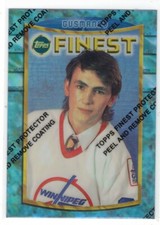 1994-95 FINEST REFRACTOR RAVIL GUSMANOV #107 SWEET! JETS
