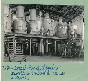 RIO DE JANEIRO c. 1950 - 5 Photos Usines Industrie Brésil - PL 1549 - Picture 1 of 5