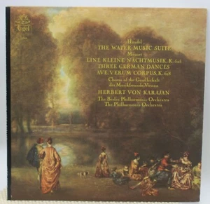 Handel Water Music Suite_Mozart Eine Kleine Nachtmusik -Herbert Von Karajan - Picture 1 of 4