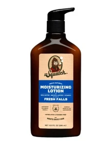 Brand New Dr. Squatch FRESH FALLS Men’s Natural Lotion Made in the USA - Picture 1 of 3