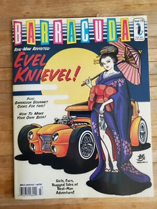 Barracuda Magazine #20 Evel Knievel Makoto Junichi Shimodaira Rod-Riguez hot rod - Picture 1 of 8