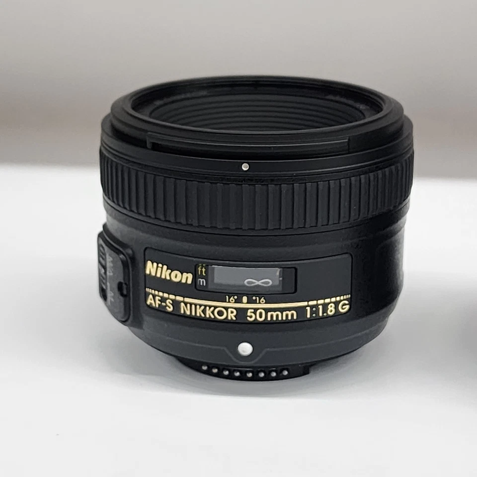 Nikon NIKKOR AF-S 50mm F/1.8G Lens - Black (2199)