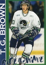 2007/08 Plymouth Whalers - TYLER BROWN