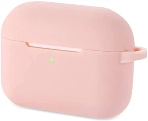 CEEPUY Custodia per AirPods Pro LED anteriore Visibile Case in Silicone Rosa - Foto 1 di 9