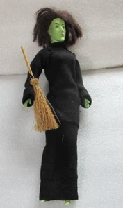 Zauberer von Oz Puppe 11,5 Zoll böse Hexe des Westens 1988 Multi Toy Corp Vintage - Bild 1 von 17