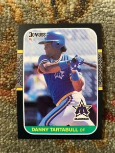 Lot of (28) Danny Tartabull 1987 Donruss Baseball #147 NM-Mint K.C. Royals - Bild 1 von 2