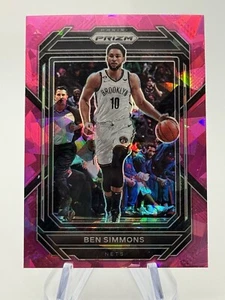 2022-23 Panini Prizm Ben Simmons  Pink Ice Prizm Parallel #13 Nets - Picture 1 of 2